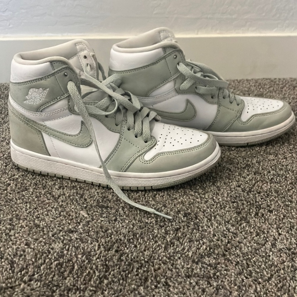 - Seafoam Jordan one